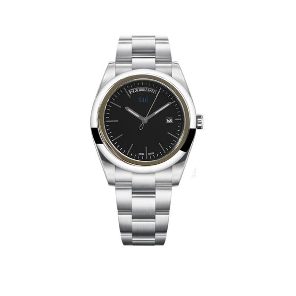 design 40mm men's automatic mechanical wristwatch luxury sapphire glass waterproof clock watch for men gold stainless steel strap, Slivery;brown
design 40mm men's automatic mechanical wristwatch luxury sapphire glass waterproof clock watch for men gold stainless steel strap, Slivery;brown