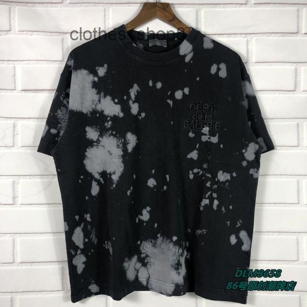 mens shirts gallerydept t-shirts designer 2021 summer new product trend tie dye slogan embroidery men's loose short sleeve t-shirt coup, White;black
mens shirts gallerydept t-shirts designer 2021 summer new product trend tie dye slogan embroidery men's loose short sleeve t-shirt coup, White;black