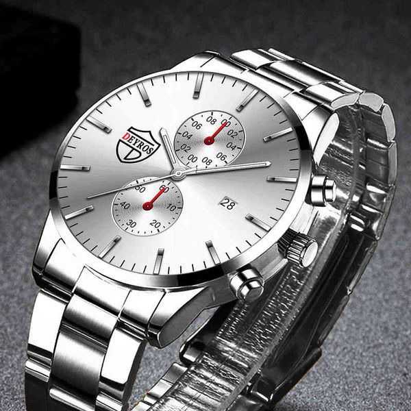2022 fashion luxury men stainls steel quartz man casual leather watch luminous clock relogio masculinoxean, Slivery;brown
2022 fashion luxury men stainls steel quartz man casual leather watch luminous clock relogio masculinoxean, Slivery;brown