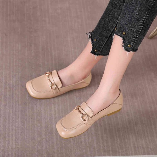 dress shoes first layer cowhide lefu shoes women's spring low heel soft leather comfortable casual single large 5482, Black
dress shoes first layer cowhide lefu shoes women's spring low heel soft leather comfortable casual single large 5482, Black