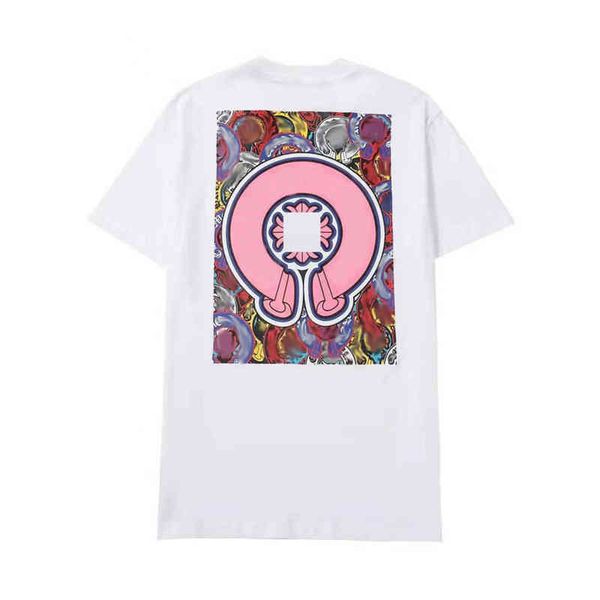 ch fashion men's t shirts brand man t-shirt luxury summer women cross sanskrit tees letter designer tshirts boy loose round neck shirt, White;black
ch fashion men's t shirts brand man t-shirt luxury summer women cross sanskrit tees letter designer tshirts boy loose round neck shirt, White;black