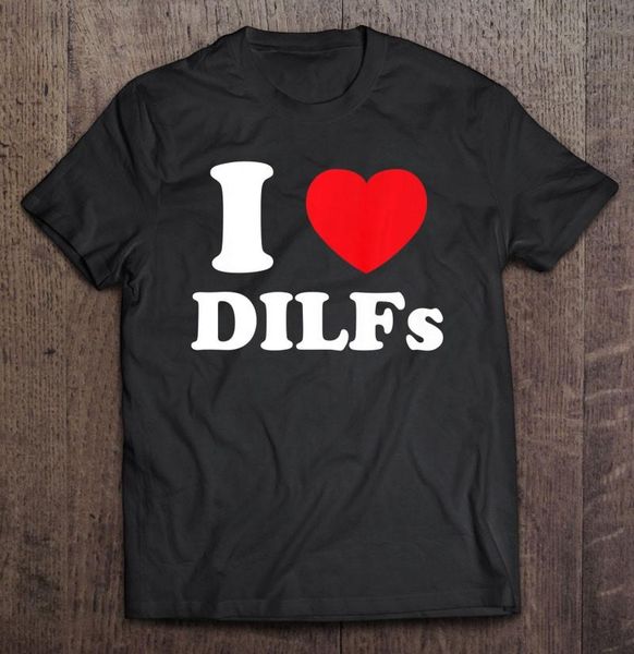 men's t-shirts i love heart dilfs and mature shirt clothes line man short sleeve t-shirt tee clothing gift, White;black
men's t-shirts i love heart dilfs and mature shirt clothes line man short sleeve t-shirt tee clothing gift, White;black