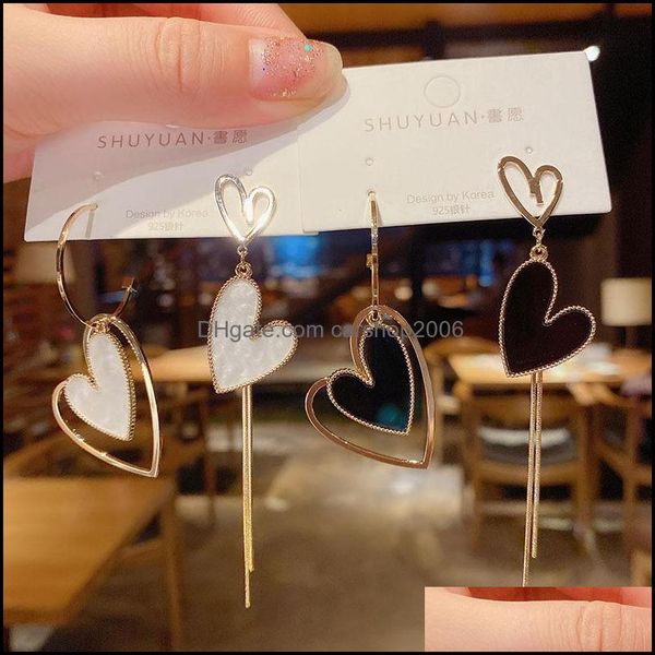 other earrings jewelry korean fashion asymmetric love oorbellen statement tassel heart-shaped earring for women gift dhuzp, Golden;silver
other earrings jewelry korean fashion asymmetric love oorbellen statement tassel heart-shaped earring for women gift dhuzp, Golden;silver