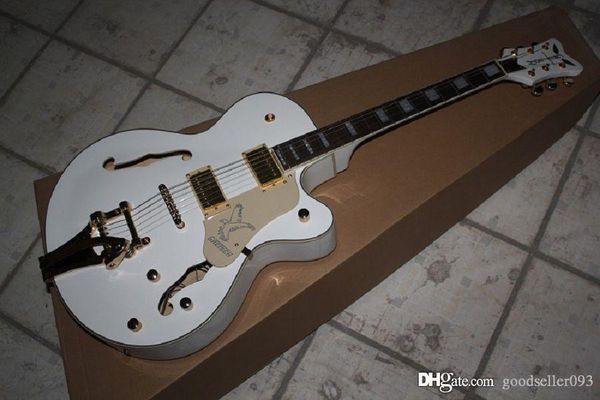 rosewood fingerboard the white falcon 6120 semi hollow body jazz korean tuners electric guitar with tremolo @32 lkjygf
rosewood fingerboard the white falcon 6120 semi hollow body jazz korean tuners electric guitar with tremolo @32 lkjygf