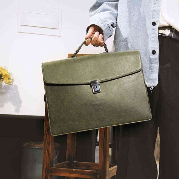 hiberni men's leisure briefcase pu leather retro personalized shoulder bag fashion messenger bag large capacity handbag 220706
hiberni men's leisure briefcase pu leather retro personalized shoulder bag fashion messenger bag large capacity handbag 220706