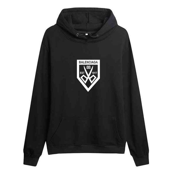 2022 new fashion autumn and winter new hoodie hip hop mens s letter print men women sweatshirt long sleeve size, Black 
2022 new fashion autumn and winter new hoodie hip hop mens s letter print men women sweatshirt long sleeve size, Black