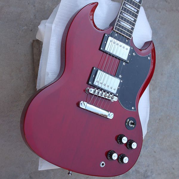 chinese electric guitar g 400 transparent red color mahogany body and neck 6 strings high quality
chinese electric guitar g 400 transparent red color mahogany body and neck 6 strings high quality