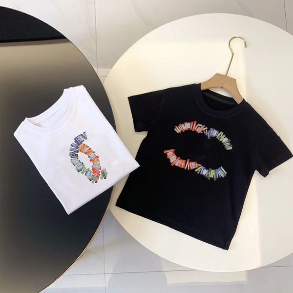 children t-shirts summer t-shirt short sleeve shirt child clother baby girls boys with letters pattern kids clothes tee 90-160 black white, Blue
children t-shirts summer t-shirt short sleeve shirt child clother baby girls boys with letters pattern kids clothes tee 90-160 black white, Blue