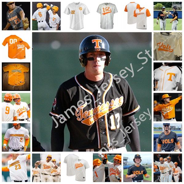 ncaa custom tennessee volunteers baseball jersey 9 cortland lawson 10 ryan miller 11 chase dollander 12 kyle booker 13 logan chambers 14 cha, Black
ncaa custom tennessee volunteers baseball jersey 9 cortland lawson 10 ryan miller 11 chase dollander 12 kyle booker 13 logan chambers 14 cha, Black