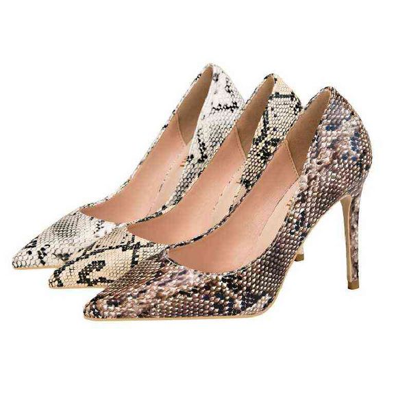 autumn women pumps snake print party shoes fashion women's shoes high heels pointed toe lady party evening office footwear t220730, Black
autumn women pumps snake print party shoes fashion women's shoes high heels pointed toe lady party evening office footwear t220730, Black
