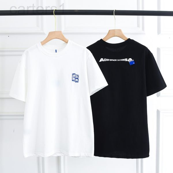 women's t-shirt designer ader 2022 spring and summer new korean irregular embroidery short sleeve water ripple simple casual t-shirt fo, White
women's t-shirt designer ader 2022 spring and summer new korean irregular embroidery short sleeve water ripple simple casual t-shirt fo, White
