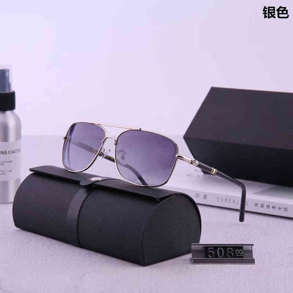 sunglasshigh grade men's square polarized sunglasses fashion wanbao driving, White;black
sunglasshigh grade men's square polarized sunglasses fashion wanbao driving, White;black