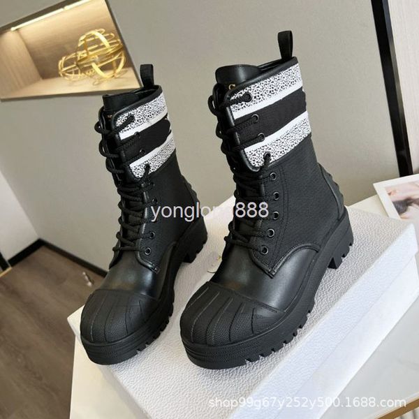 boots d-series martin boots women's autumn slim british letter color blocking minority toe locomotive single boot, Black
boots d-series martin boots women's autumn slim british letter color blocking minority toe locomotive single boot, Black