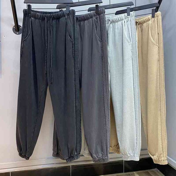 men's shorts winter stitched casual pants for men and women e3p5, White;black 
men's shorts winter stitched casual pants for men and women e3p5, White;black