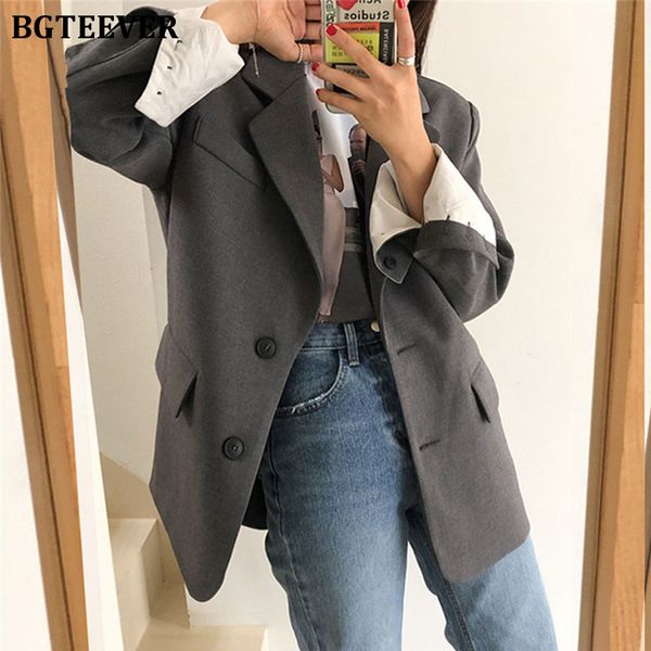 stylish chic notched collar women blazer jackets 2022 spring long sleeve single-breasted casual female suit coats, White;black
stylish chic notched collar women blazer jackets 2022 spring long sleeve single-breasted casual female suit coats, White;black