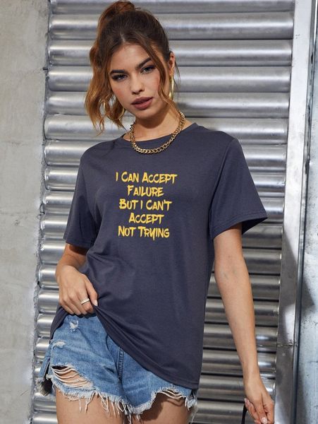 slogan graphic round neck tee x48d#, White
slogan graphic round neck tee x48d#, White