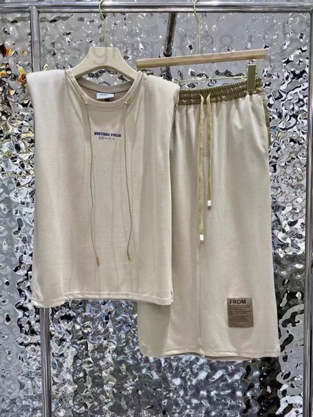 two piece dress designer infi22 spring new letter embroidered sleeveless vest long drawstring elastic waist skirt 01ah, White
two piece dress designer infi22 spring new letter embroidered sleeveless vest long drawstring elastic waist skirt 01ah, White