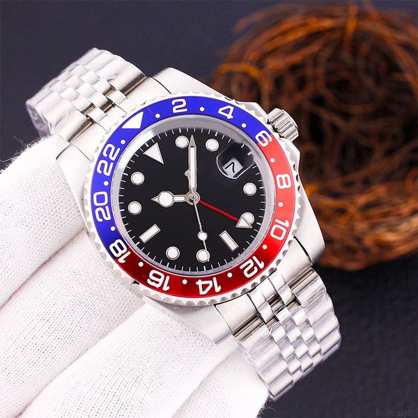 watches men's classic wristwatches series 40mm fully automatic mechanical watch ceramic bezel sapphire mirror stainless steel strap fol, Silver
watches men's classic wristwatches series 40mm fully automatic mechanical watch ceramic bezel sapphire mirror stainless steel strap fol, Silver