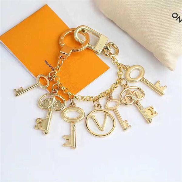 luxury designer keychain men women car key chain stainless steel 24k gold-plated metal material does not fade upper g3068, Silver
luxury designer keychain men women car key chain stainless steel 24k gold-plated metal material does not fade upper g3068, Silver