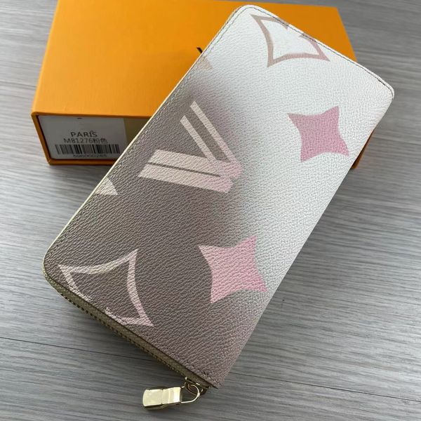 women luxurys designers short long wallets by the pool gradient handbag classic flower l bag ladies travel wallet zippy coin purse with box, Red;black
women luxurys designers short long wallets by the pool gradient handbag classic flower l bag ladies travel wallet zippy coin purse with box, Red;black