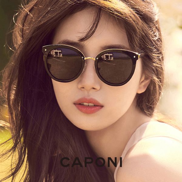 caponi cat eye sun glasses women luxury brand designer girl's sunglasses fashion style polarized sun shades for women cp2104 220506, White;black
caponi cat eye sun glasses women luxury brand designer girl's sunglasses fashion style polarized sun shades for women cp2104 220506, White;black