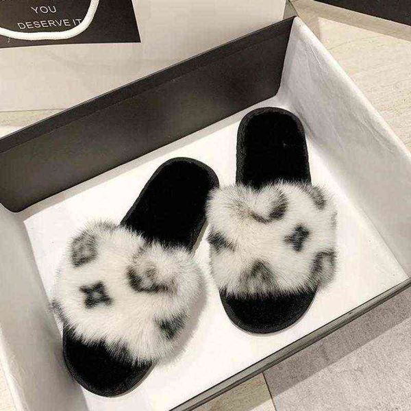 cotton slippers 2022 autumn and winter new korean version of the net red printing word flat bottom casual hairy slippers women y220615, Black
cotton slippers 2022 autumn and winter new korean version of the net red printing word flat bottom casual hairy slippers women y220615, Black