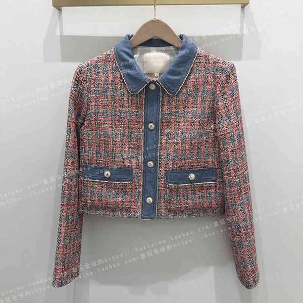 women's jackets fadan m family spring and summer small fragrance simple woven short mfpve00235 jacket, Black;brown
women's jackets fadan m family spring and summer small fragrance simple woven short mfpve00235 jacket, Black;brown