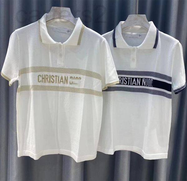 women's knits & tees designer straight 2022 early spring new leisure vacation series knitted polo short sleeve women 8vq8, White
women's knits & tees designer straight 2022 early spring new leisure vacation series knitted polo short sleeve women 8vq8, White