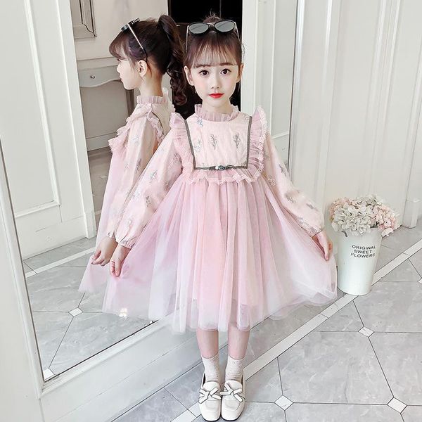 girl's dresses girls' dresses, big children's embroidered lace princess dress, spring 2022 sweet and trendy children, Red;yellow
girl's dresses girls' dresses, big children's embroidered lace princess dress, spring 2022 sweet and trendy children, Red;yellow
