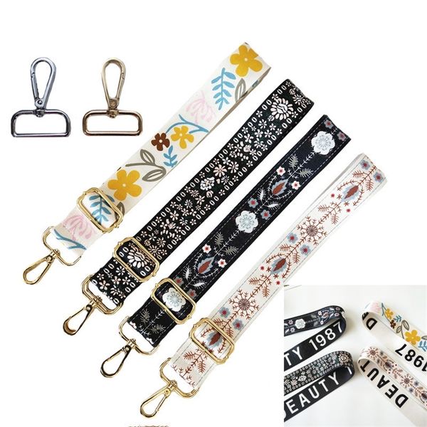 diy rainbow adjustable bag strap for handbag cross body nylon wide shoulder belt replacement handles accessories 220617, Black
diy rainbow adjustable bag strap for handbag cross body nylon wide shoulder belt replacement handles accessories 220617, Black