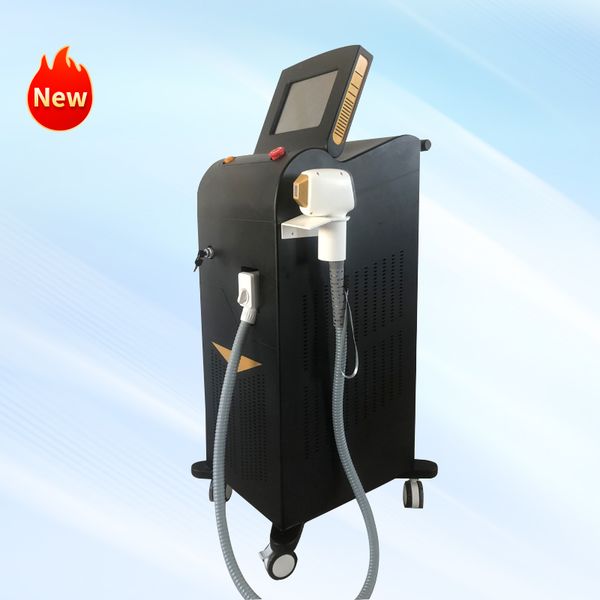 2022 profesional 808nm diode laser hair removal machine with beautiful factory directly sales price logo, Black
2022 profesional 808nm diode laser hair removal machine with beautiful factory directly sales price logo, Black