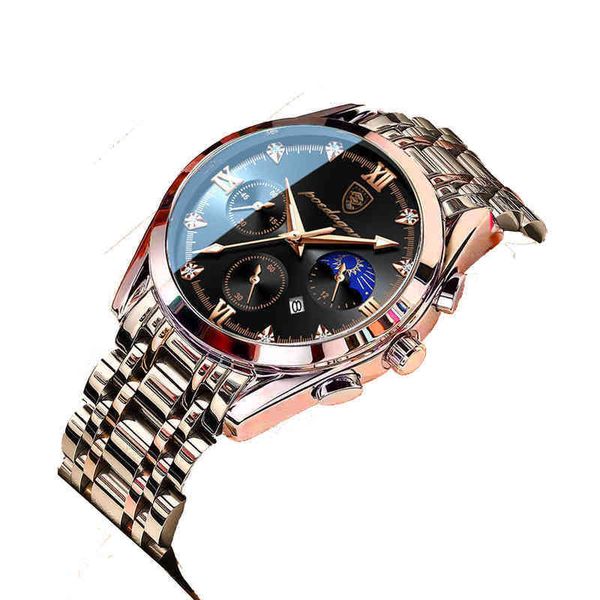 wristwatches men watch sport chronograph fashion date quartz wristwatch swiss brand luxury waterproof luminous steel band 220419, Slivery;brown
wristwatches men watch sport chronograph fashion date quartz wristwatch swiss brand luxury waterproof luminous steel band 220419, Slivery;brown