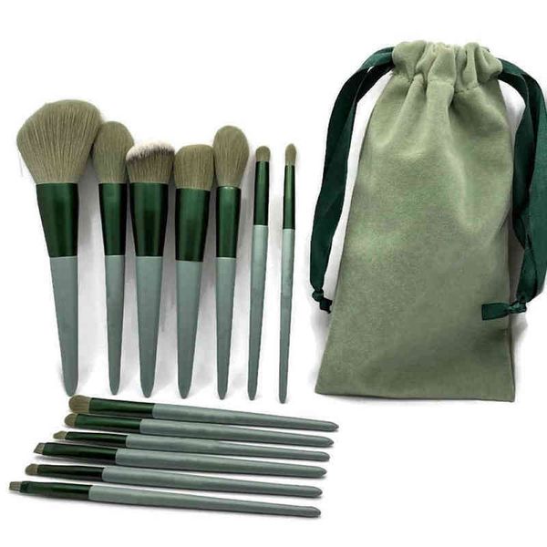 13pcs soft fluffy professional makeup brushes set bag foundation eyebrow eyeshadow cosmetic make up tool brochas de maquillaje 0308
13pcs soft fluffy professional makeup brushes set bag foundation eyebrow eyeshadow cosmetic make up tool brochas de maquillaje 0308