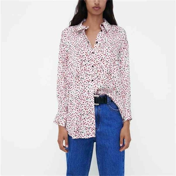 heart print long shirt women sleeve lapel collar full cut shirts woman fashion elegant plus size office 210524, White
heart print long shirt women sleeve lapel collar full cut shirts woman fashion elegant plus size office 210524, White