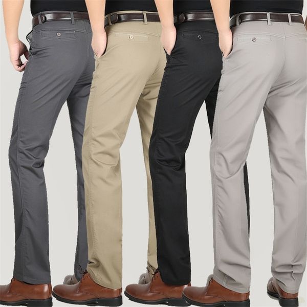 icpans thin summer mens pants casual cotton basic classic straight high waist business office trousers men big size 42 201126, Black
icpans thin summer mens pants casual cotton basic classic straight high waist business office trousers men big size 42 201126, Black