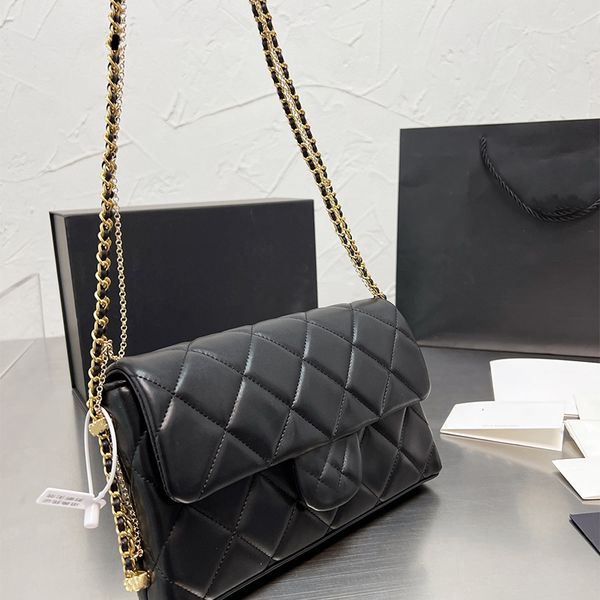 chain women's bags fashion quilted leather designer bags classic shoulder bag lady messenger crossbody wallet totes luxury clack backpa
chain women's bags fashion quilted leather designer bags classic shoulder bag lady messenger crossbody wallet totes luxury clack backpa