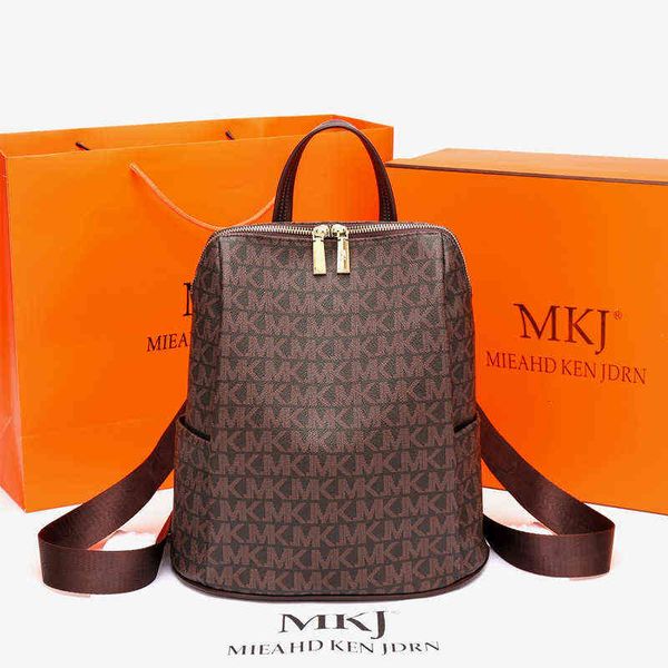 high texture double shoulder bag women's 2022 spring versatile travel large capacity fashion backpack trend single
high texture double shoulder bag women's 2022 spring versatile travel large capacity fashion backpack trend single