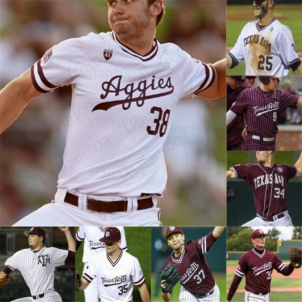custom texas a&m aggies baseball jersey ray alejo logan sartori zach deloach colson geisler christian roa trevor werner asa lacy jake nelson, Black
custom texas a&m aggies baseball jersey ray alejo logan sartori zach deloach colson geisler christian roa trevor werner asa lacy jake nelson, Black
