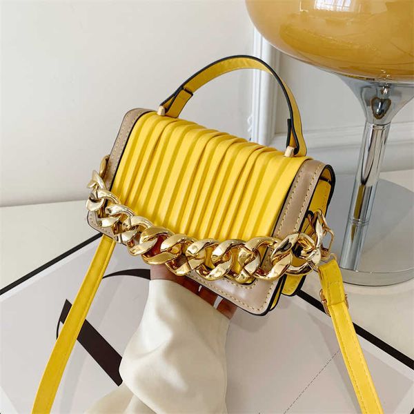 evening bags luxury chain design folds leather crossbody for women handbags 2022 new fashion shoulder bag female short handld 1034 y0506
evening bags luxury chain design folds leather crossbody for women handbags 2022 new fashion shoulder bag female short handld 1034 y0506