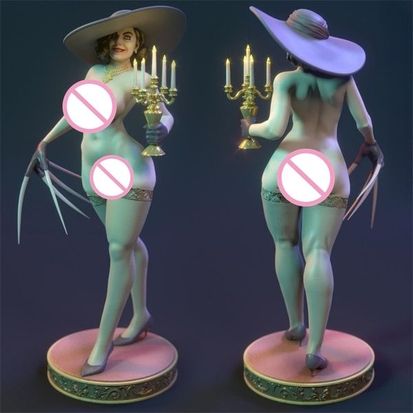 anime figure fantasy madame without clothes 112 scale 160mm gk resin model kit unassembled and unpainted diy toys gifts 220711
anime figure fantasy madame without clothes 112 scale 160mm gk resin model kit unassembled and unpainted diy toys gifts 220711