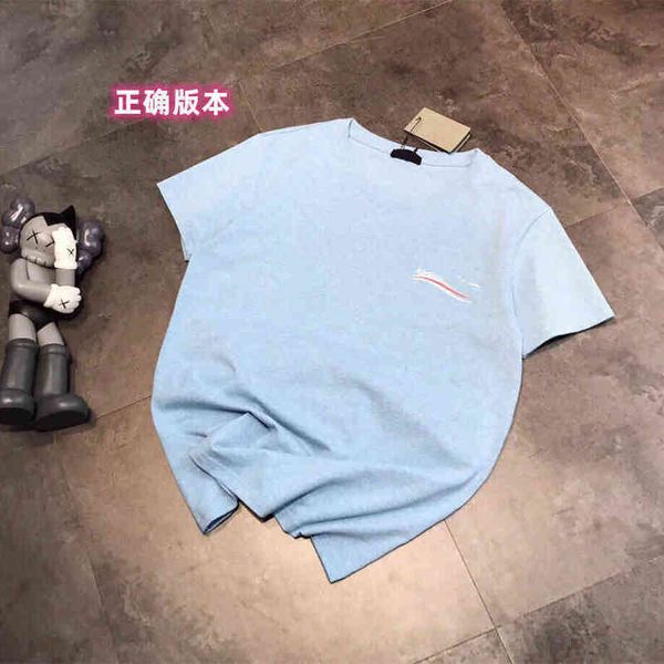 75% off factory direct online paris home light blue round neck t-shirt snowflake cotton couple wave cola short sleeve classic fashion, White
75% off factory direct online paris home light blue round neck t-shirt snowflake cotton couple wave cola short sleeve classic fashion, White