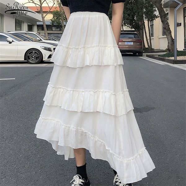 fashion temperament fairy skirt gentle delicate comfort cake skirt female solid vintage chiffon skirt jupe femme 15632 220408, Black
fashion temperament fairy skirt gentle delicate comfort cake skirt female solid vintage chiffon skirt jupe femme 15632 220408, Black