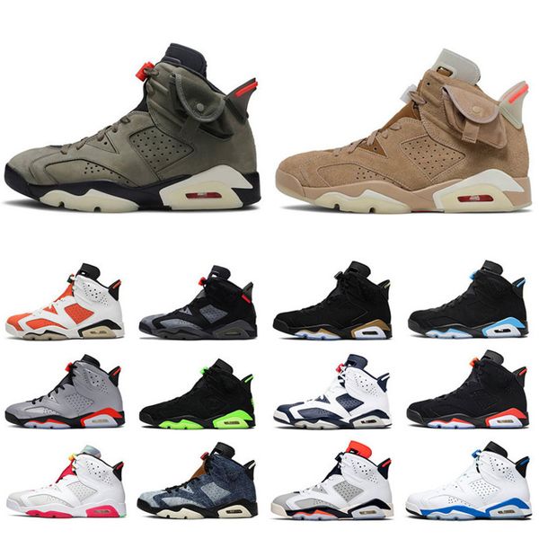 with box jordns jumpman men basketball shoes 6 british khaki infrared unc flint hare 6s sneakers mens trainer size us 7-13 chaussures
with box jordns jumpman men basketball shoes 6 british khaki infrared unc flint hare 6s sneakers mens trainer size us 7-13 chaussures