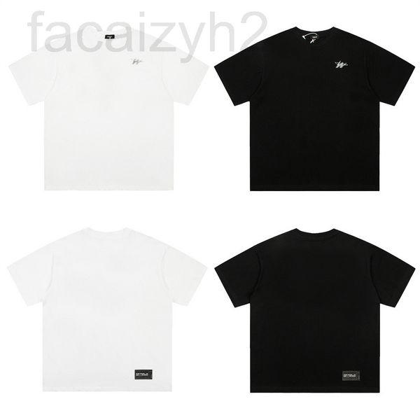 men's t-shirts designer trendy we11done shoulder simple w letter print casual sports round neck short sleeve t-shirt for men and women, White;black
men's t-shirts designer trendy we11done shoulder simple w letter print casual sports round neck short sleeve t-shirt for men and women, White;black