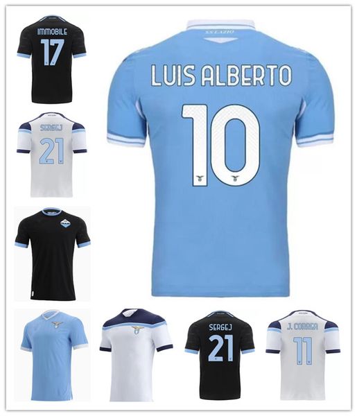 21 22 lazio soccer jersey 2021 football shirt luis alberto camiseta futbol immobile sergej 2022 maillot de foot uniforms, Black;yellow
21 22 lazio soccer jersey 2021 football shirt luis alberto camiseta futbol immobile sergej 2022 maillot de foot uniforms, Black;yellow