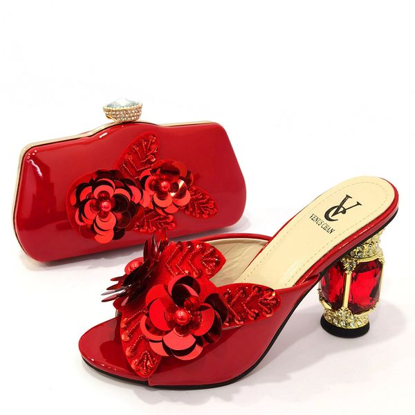 2022 women ladies real leather summer sandals 9cm chunky high heels glass rhinestone peep-toes diamond slipper with hand bag sets wedding dr, Black
2022 women ladies real leather summer sandals 9cm chunky high heels glass rhinestone peep-toes diamond slipper with hand bag sets wedding dr, Black