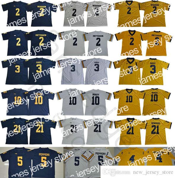 james michigan wolverines college football wear 2 charles woodson shea patterson 4 jim harbaugh 5 jabrill peppers 21 desmond howard 10 tom b, Black
james michigan wolverines college football wear 2 charles woodson shea patterson 4 jim harbaugh 5 jabrill peppers 21 desmond howard 10 tom b, Black