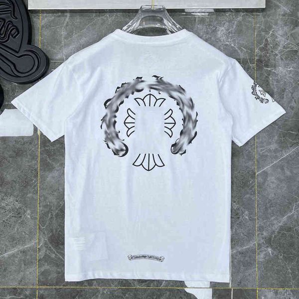 loose luxury mens t shirts ch brand fashion men tees horseshoe cross designer tshirts summer women shirt classic man hip hop sweater sanskr, White;black
loose luxury mens t shirts ch brand fashion men tees horseshoe cross designer tshirts summer women shirt classic man hip hop sweater sanskr, White;black