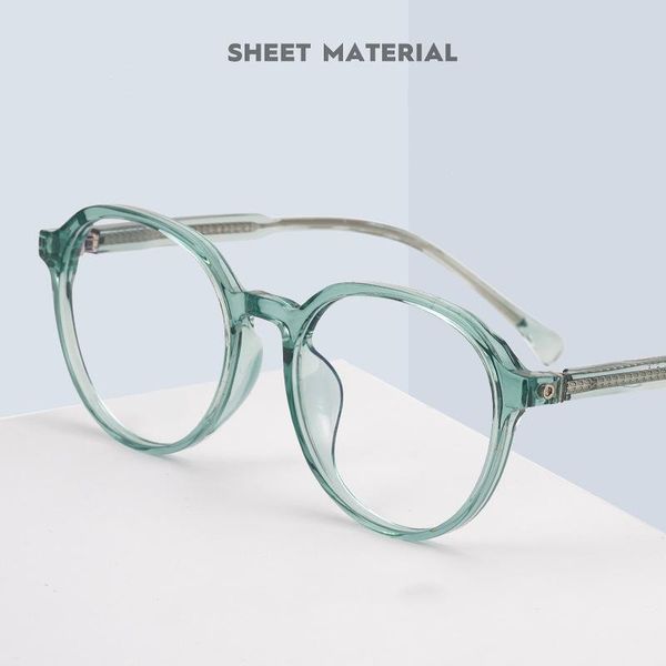 fashion sunglasses frames retro plate round glasses frame men's transparent women's wide-sided ultra-light optical prescription 23, Black
fashion sunglasses frames retro plate round glasses frame men's transparent women's wide-sided ultra-light optical prescription 23, Black