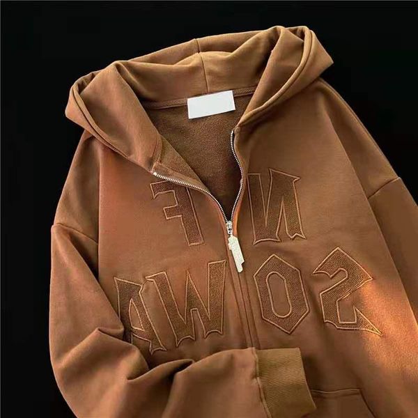 women's hoodies & sweatshirts letter embroidery vintage zipper cardigan hoodie women streetwear spring oversized sweatshirt womenwomen&, Black
women's hoodies & sweatshirts letter embroidery vintage zipper cardigan hoodie women streetwear spring oversized sweatshirt womenwomen&, Black